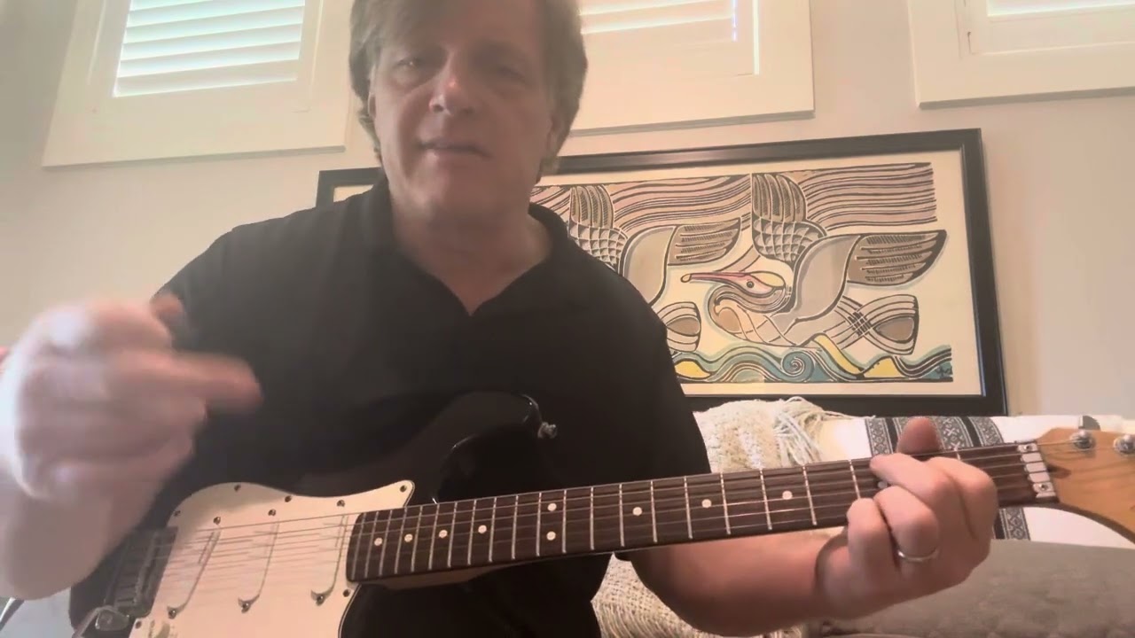 C. Brown Guitar Lesson - Widespread Panic