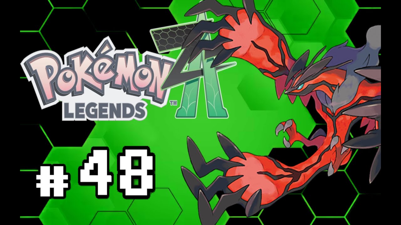 Pokémon Legends: Z-A Episode 48 Yvetal & More Infinite Royale