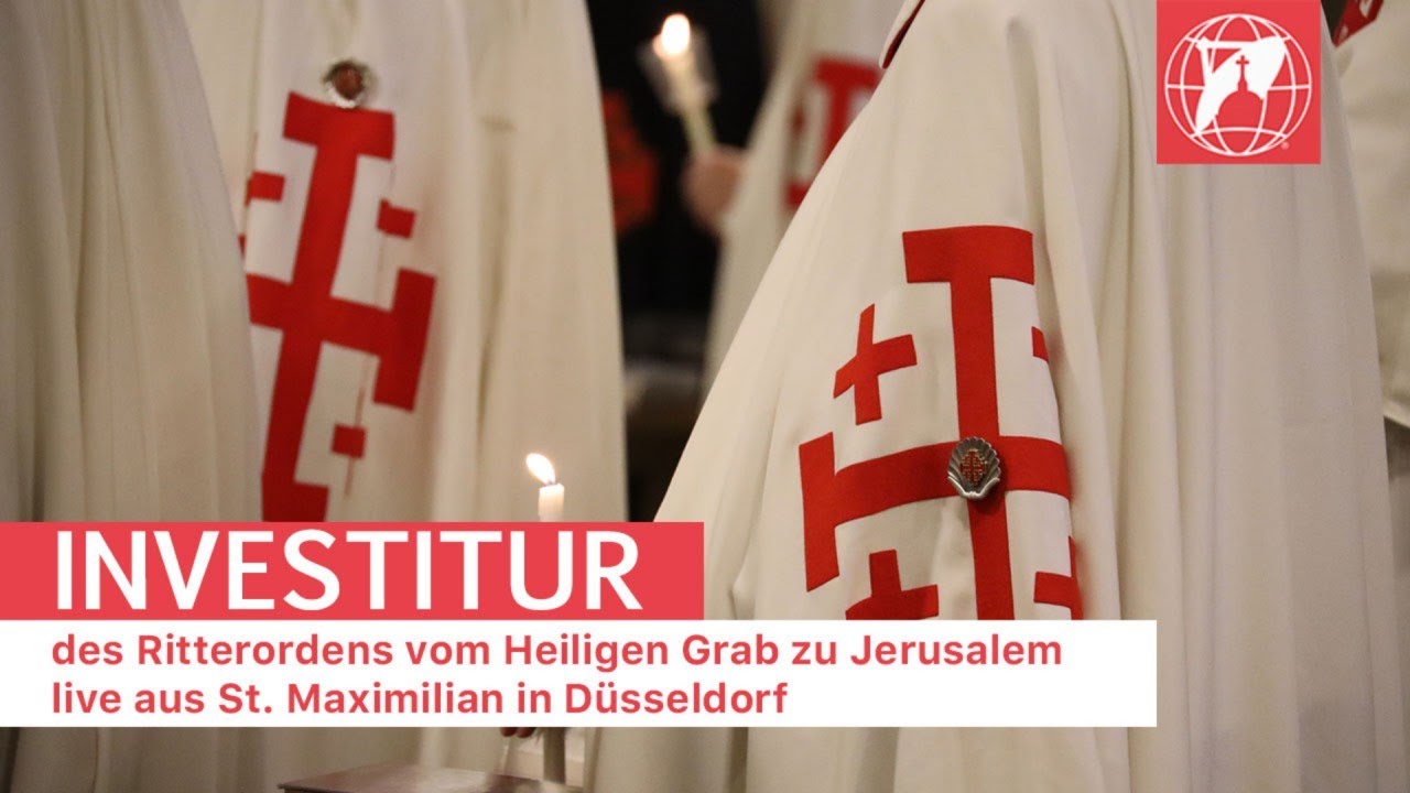 LIVE: Investitur des Ritterordens vom Heiligen Grab zu Jerusalem | 11.5.24  um 15.30 Uhr