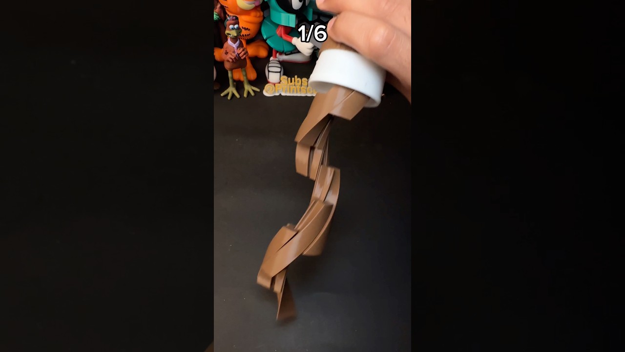 6 Satisfying 3D-Printed Desk Toys You NEED to See (ASMR)