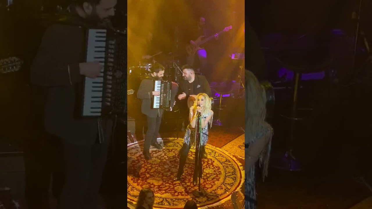 Άννα Βίσση - Σεντόνια & Το μεγαλύτερο σουξέ | Live @ Hotel Ερμού