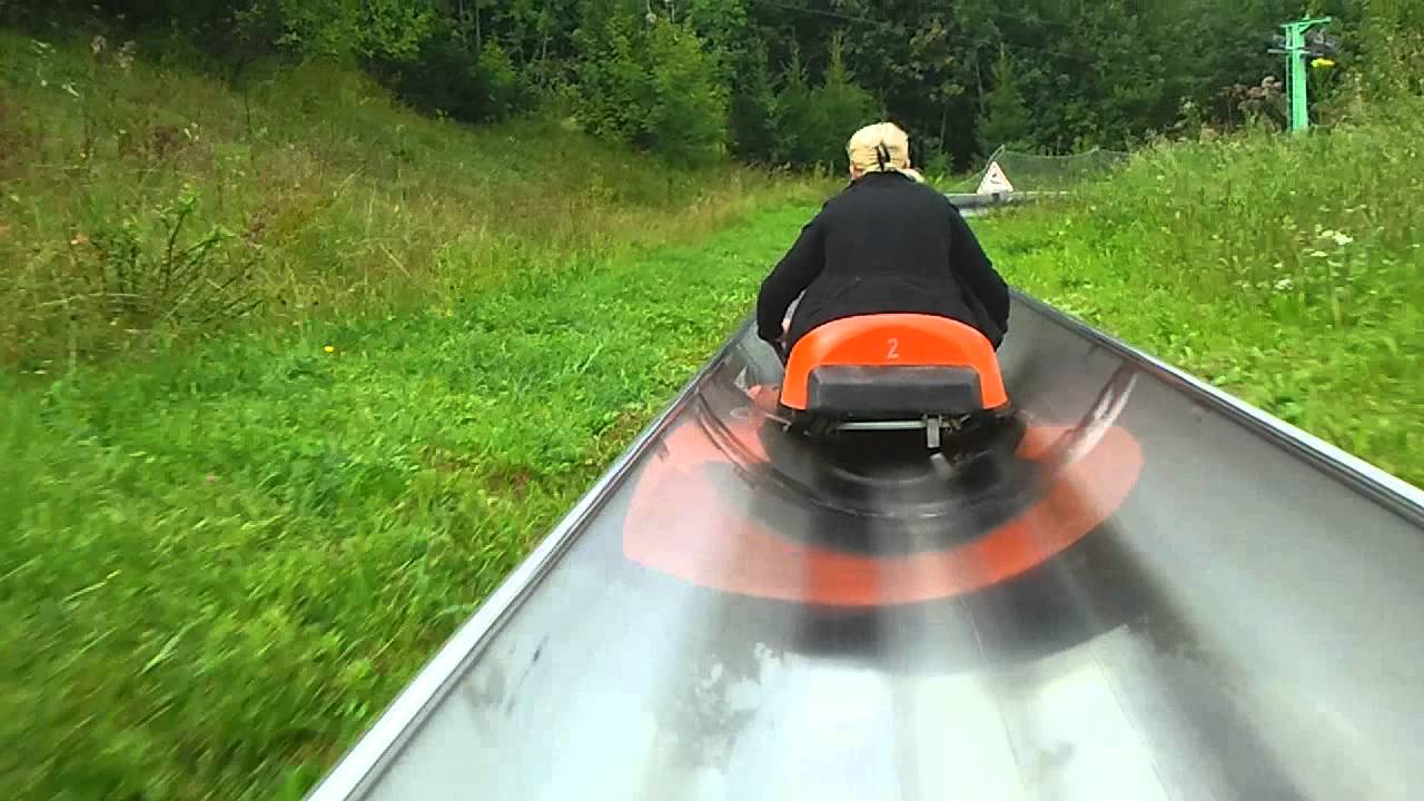 Sommerbobbahn Sonnenbühl - Erpfingen Rodelbahn