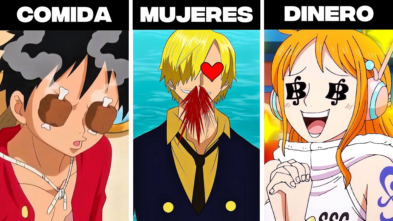 La Mayor DEBILIDAD de Cada Mugiwara | One Piece
