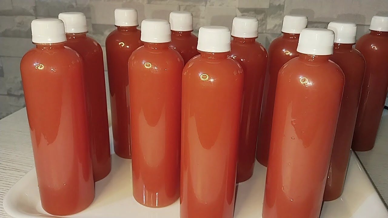 5 Ingredients Homemade Fruit Juice 