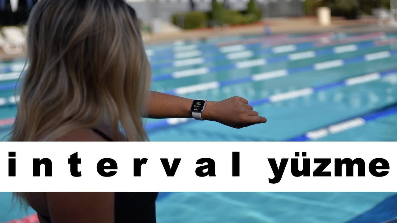 interval yüzme antrenmanı