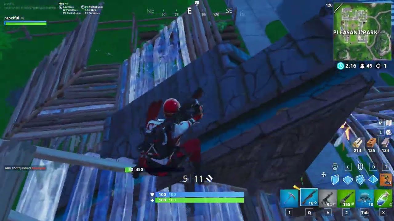 Chapter 1 Season 7 Project Era Gameplay