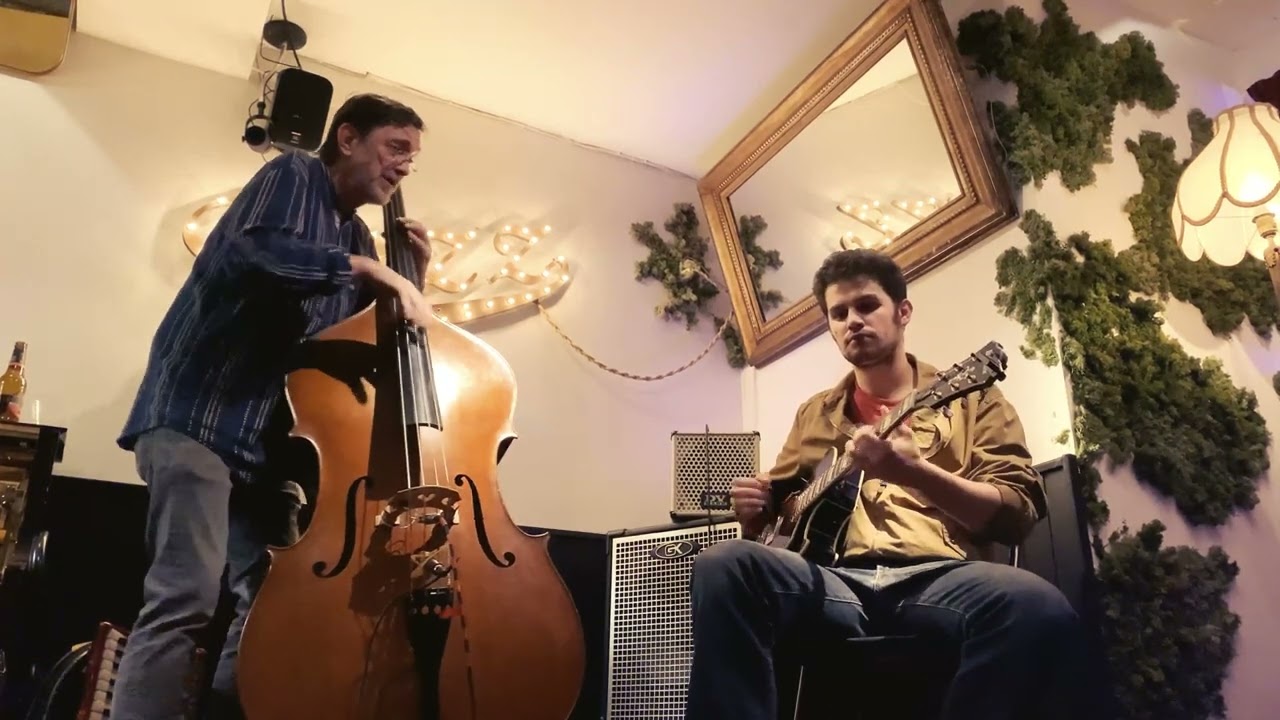 Colina & Lupano Duo en Dazz Jazz Club IV