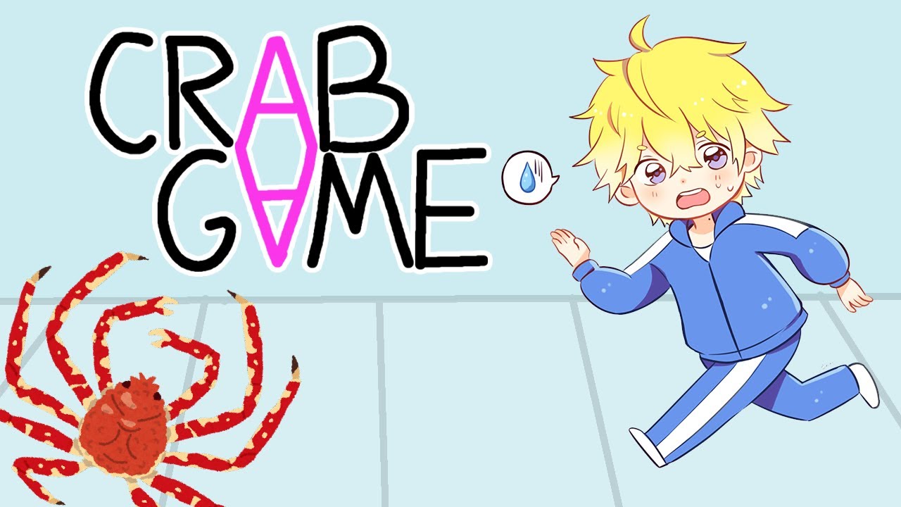【CRAB GAME】kanikani【NIJISANJI EN | Sonny Brisko】