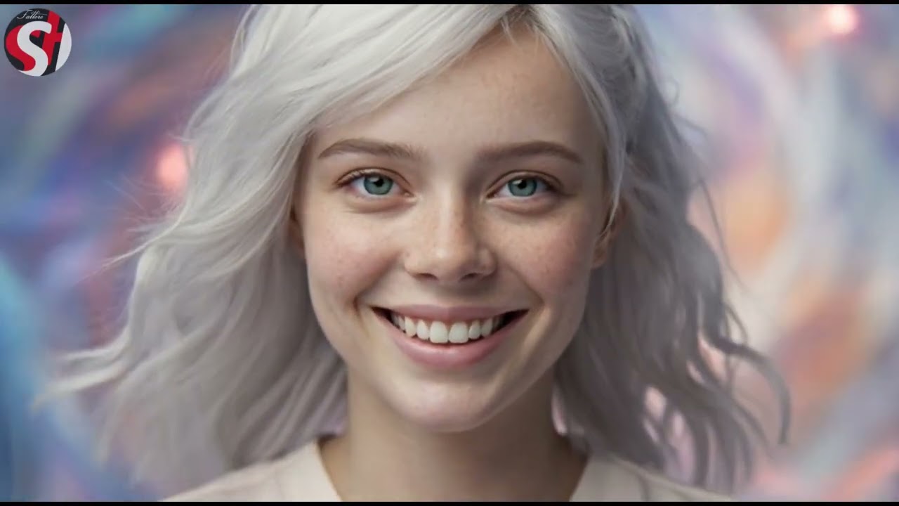 Salvatore Fattore - Lumière intérieure (Official AI Music Video) | Deep House & Minimal Techno