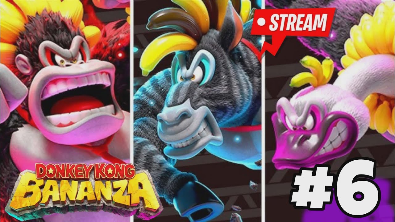 🔴Caos en la Jungla / Donkey Kong Bananza