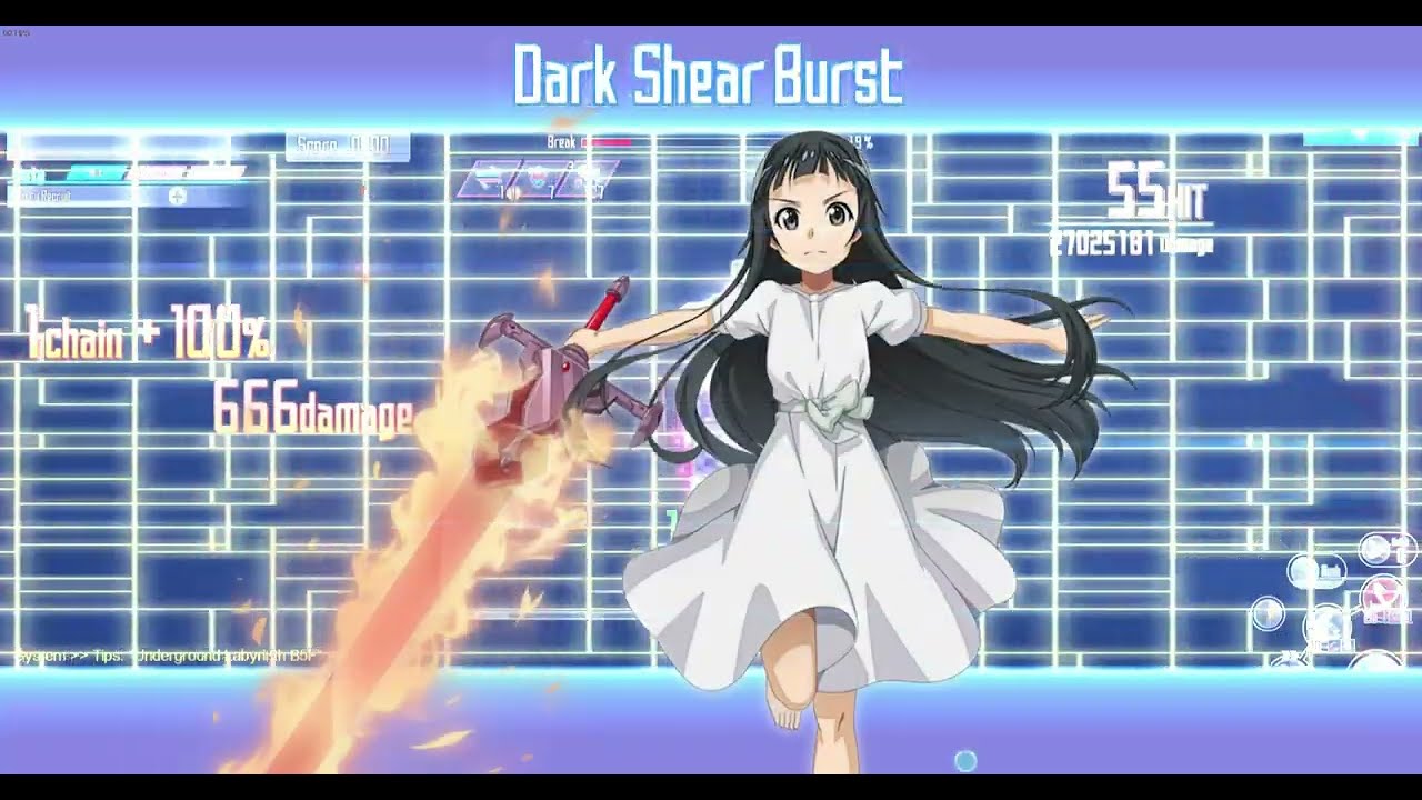 SAOIF - Heathcliff 600k (