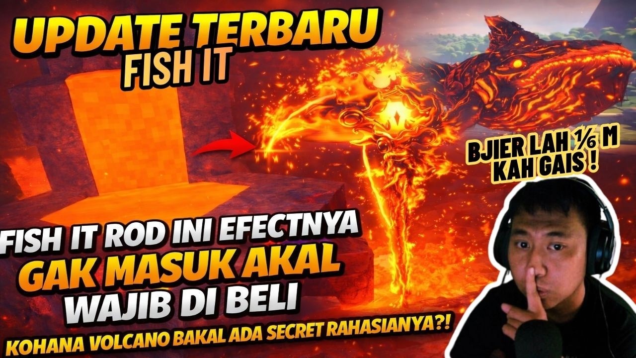 UPDATE TERBARU FISH IT WUIH ADA SECRET 1/6 M BJIERLAH Day 56