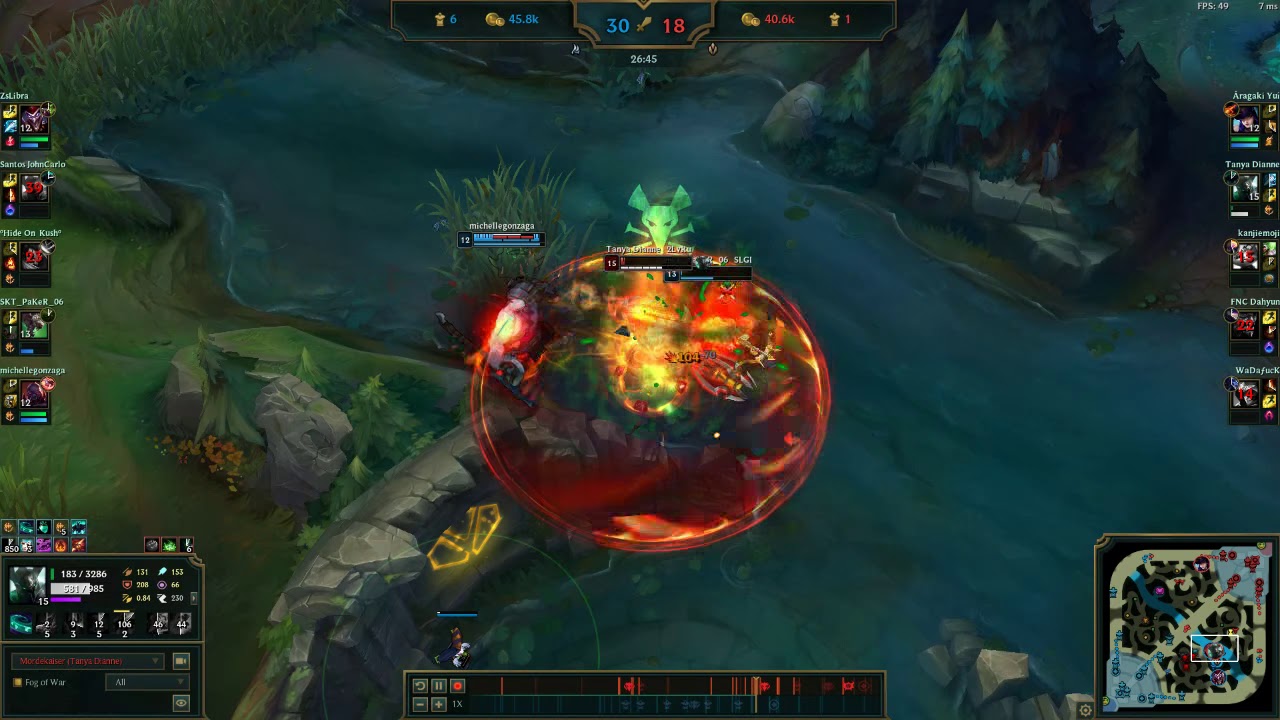REWORKED MORDEKAISER OP HEAL