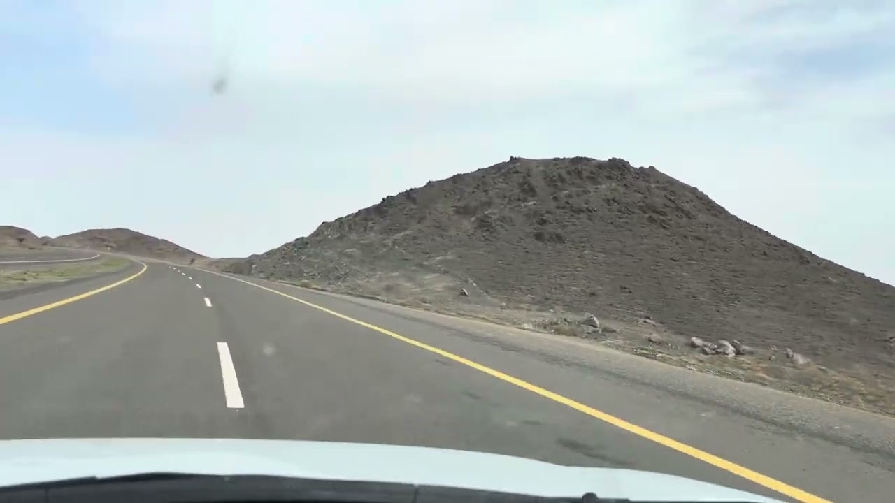 الطريق إلى الحفيره