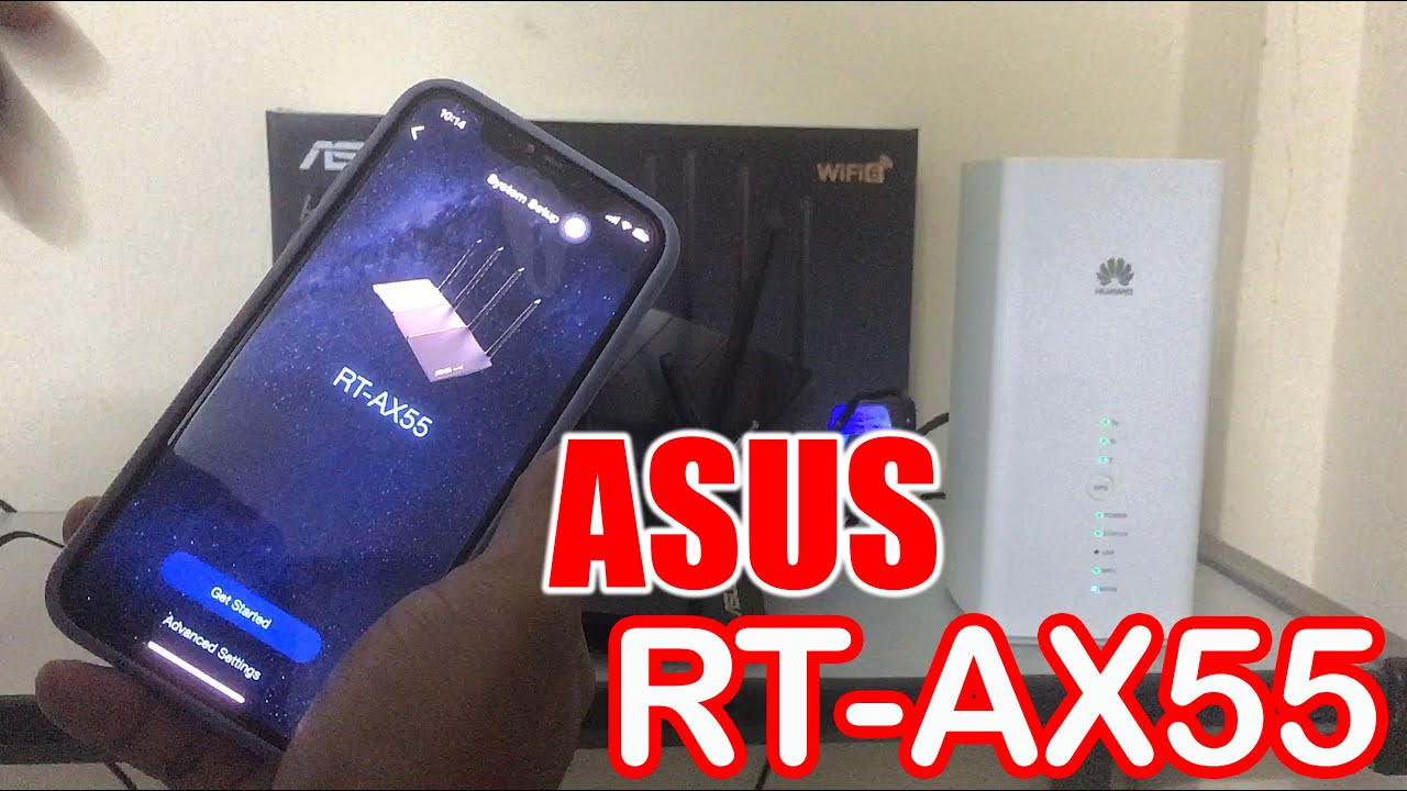 CARA-CARA SETUP ROUTER RT-AX55 | ASUS