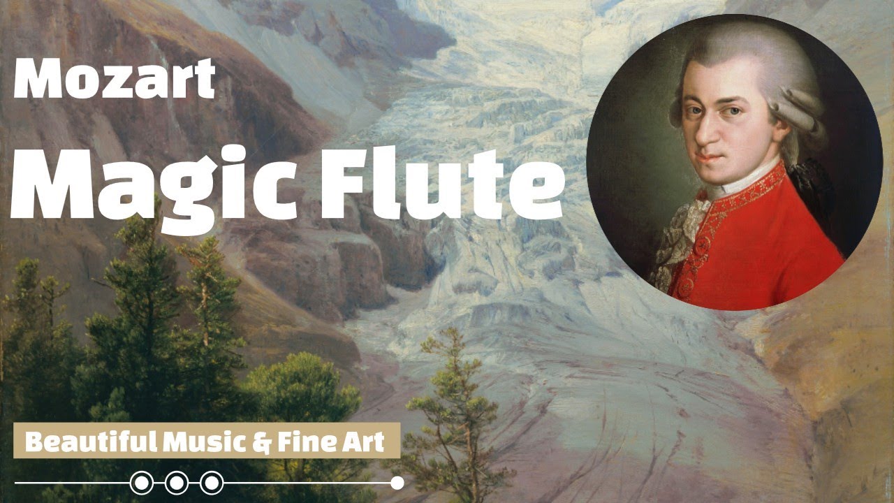 Magic flute (Die Zauberflöte) - Mozart, Wolfgang Amadeus & Fine Art