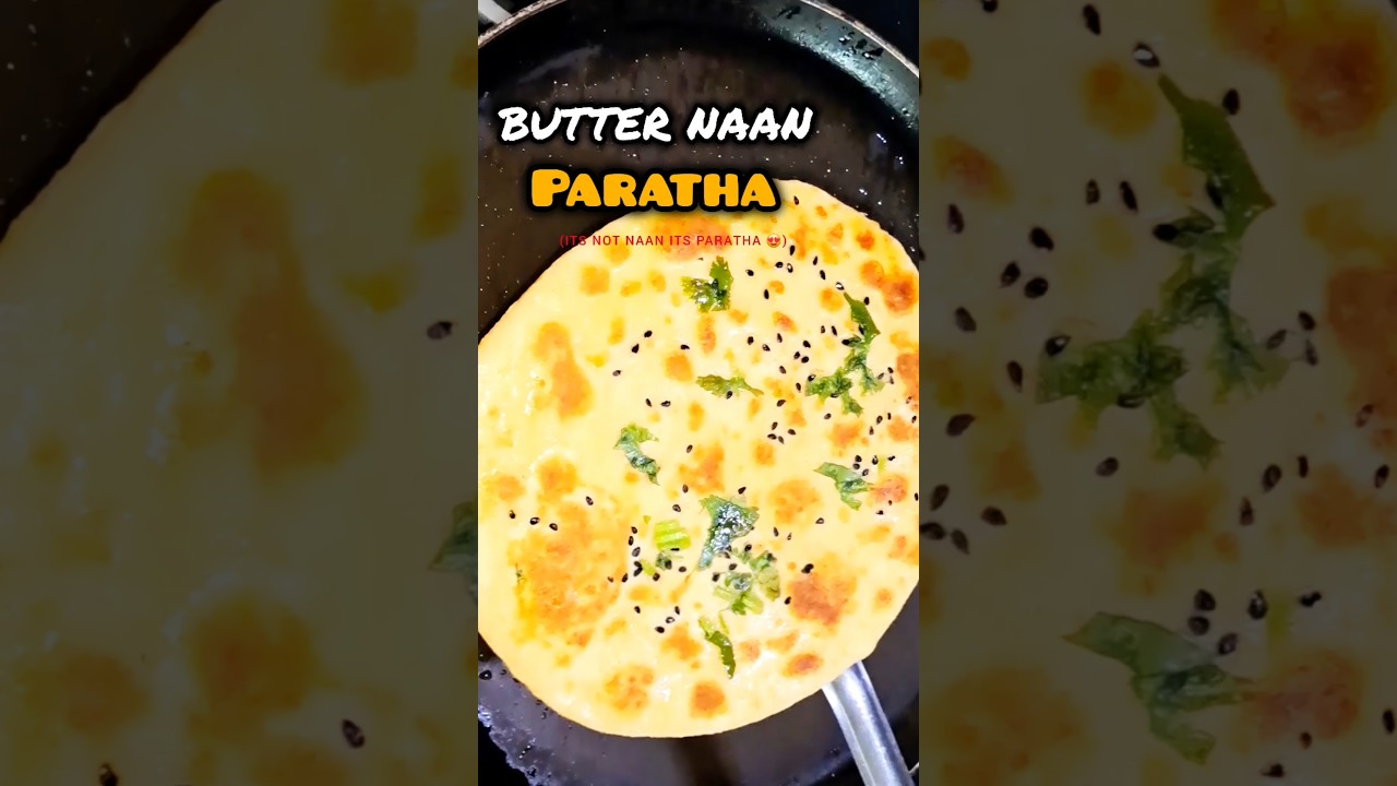 Naan Cum Paratha 😋  #shorts #shortsfeed #youtubeshorts #viral #trending #naan #paratha
