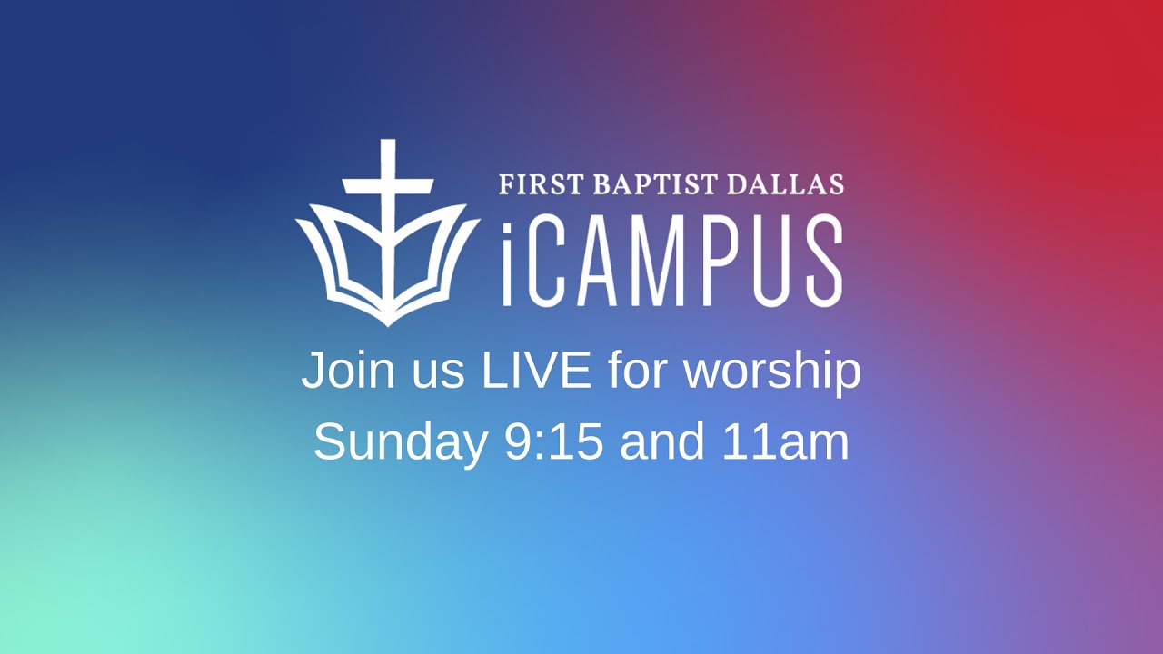 LIVE: First Dallas Worship | Sunday, March 2, 2025| 11am CT