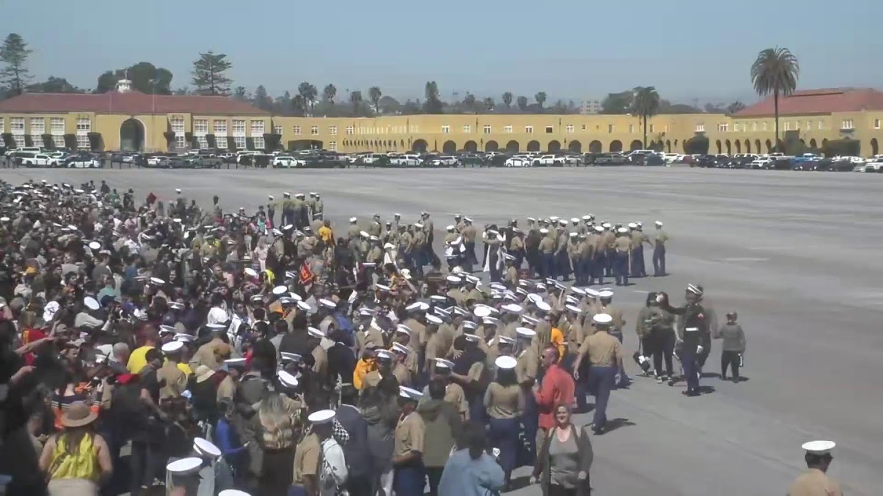 MCRD San Diego Hotel Company Graduation - 4/11/25