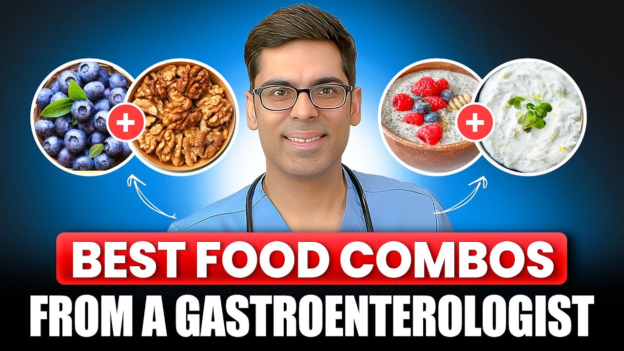 Best Food Combos From a Gastroenterologist - Compilation 🚨‼️ Dr. Sethi