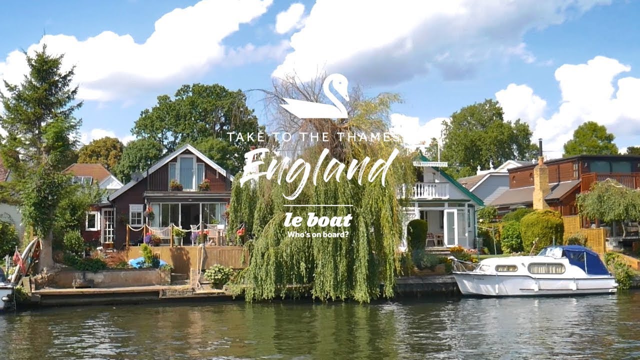 Take to the Thames | Le Boat | EN