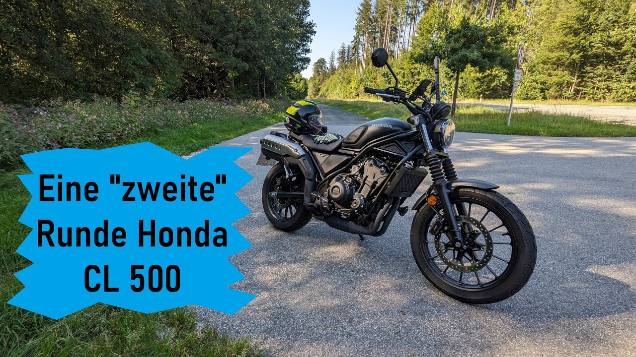 Eine zweite Runde Honda CL500