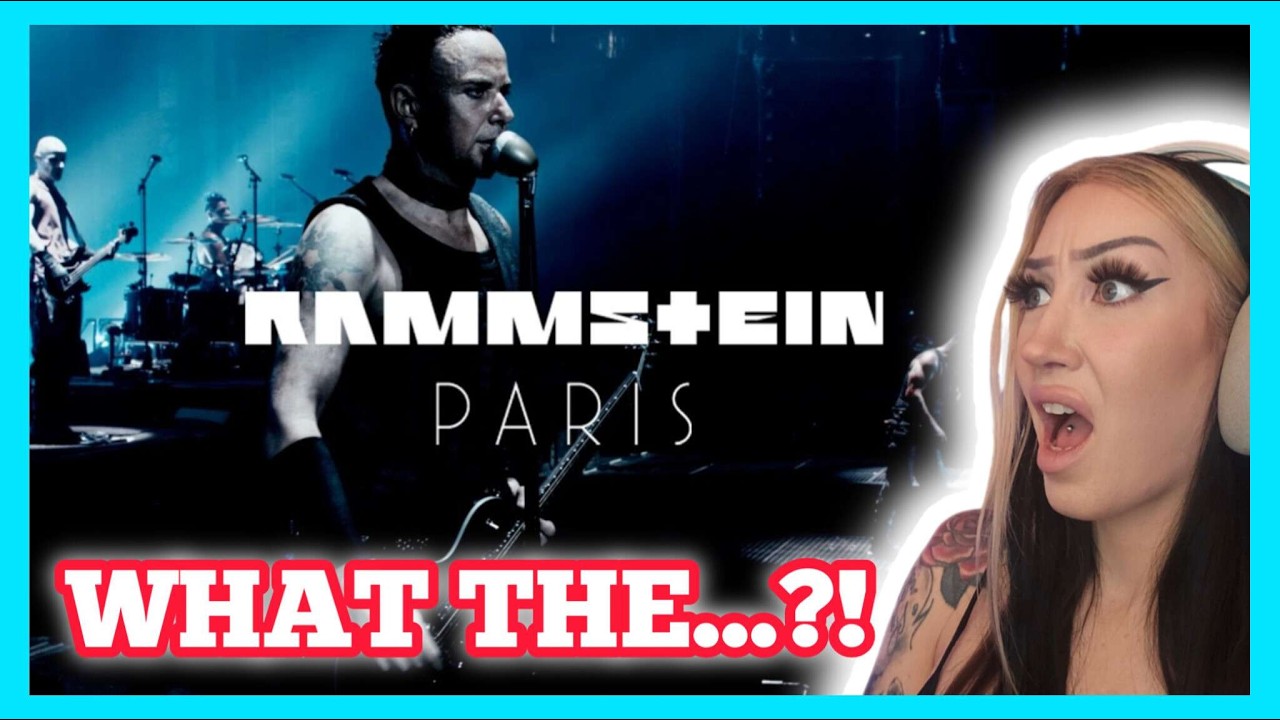 BIEN, &iexcl;GUAU! | Reacci&oacute;n de Rammstein - Du Hast Live In Paris