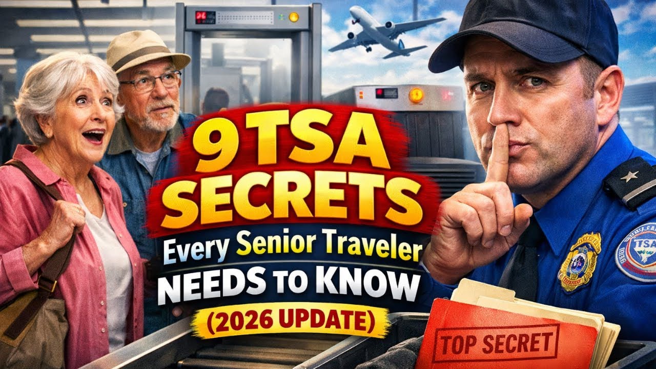 9 TSA Secrets Every Senior Traveler Needs to Know (2026 Update)