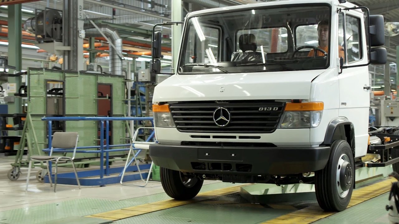 Mercedes-Benz Vario Production at the Ludwigsfelde plant