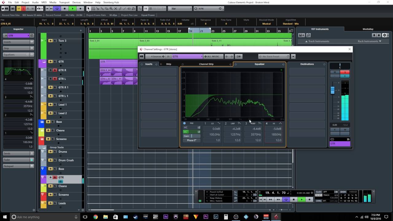 Removing Harshness While Maintaining Clarity in Metal Guitars | Mixing with Metal