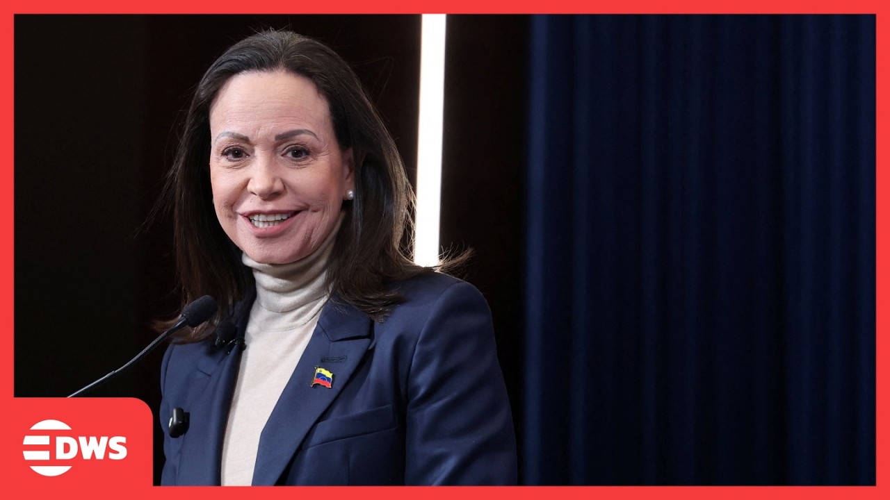 Maria Corina Machado Thanks US, Trump as Venezuela Enters Democratic Transition | AC1G