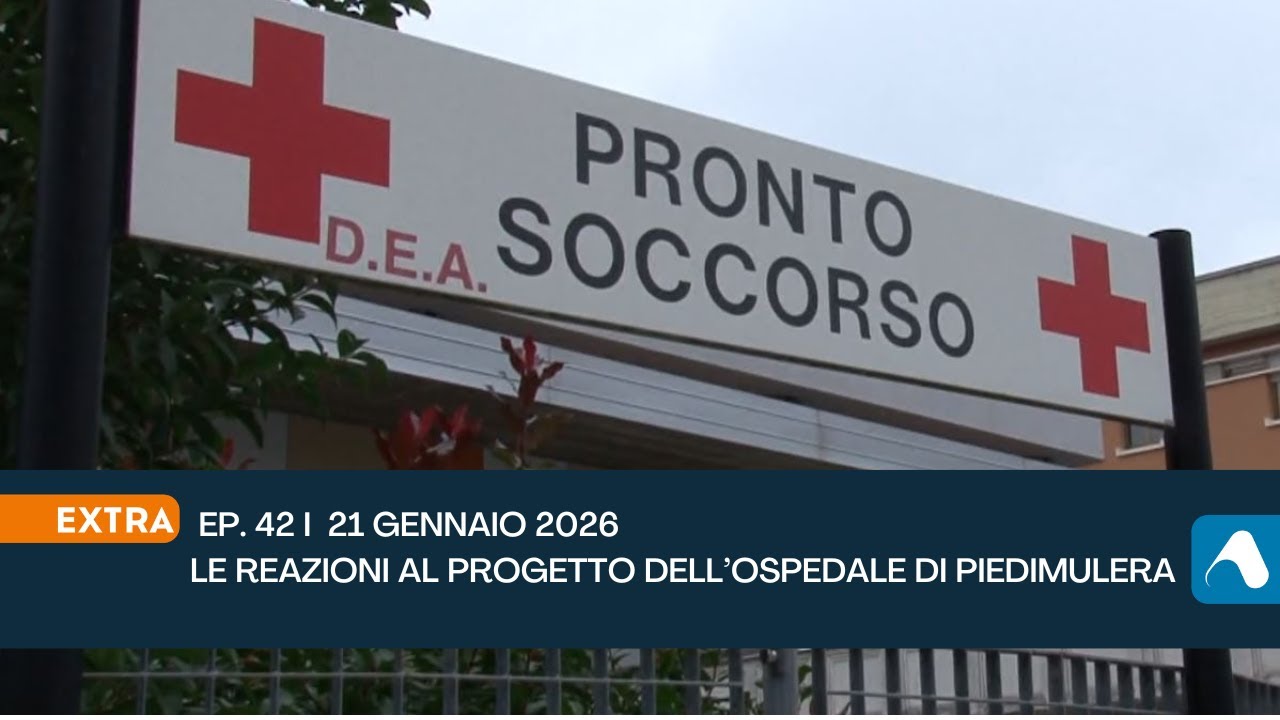 21 gennaio 2026 - Extra P42 - Le reazioni al progetto per l'ospedale di Piedimulera