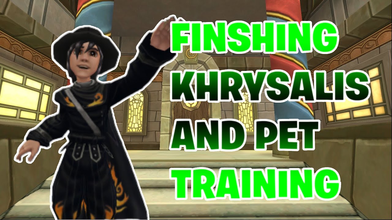 Wizard101 Finishing Khrysalis on the Life and 4v4 PVP