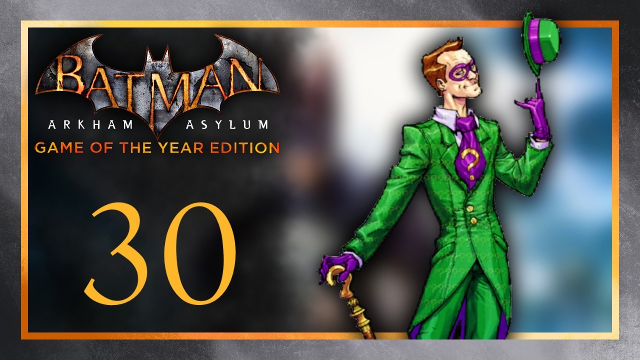 Der Geist von Arkham - Batman: Arkham Asylum #30