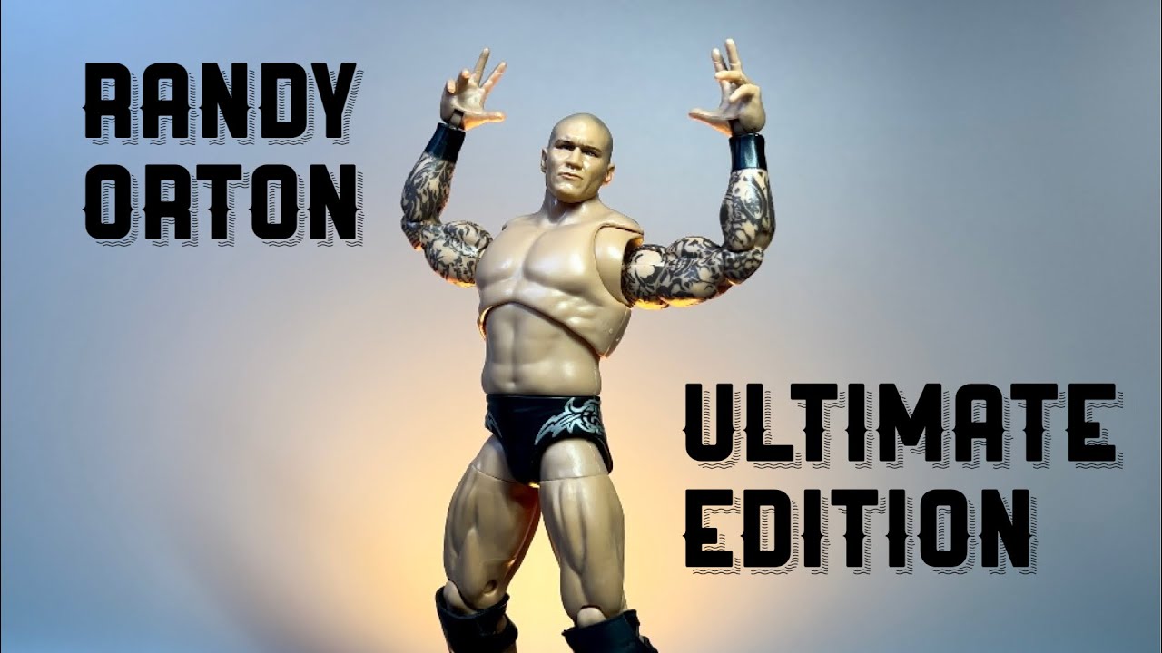 Custom WWE Mattel Ultimate Edition Randy Orton