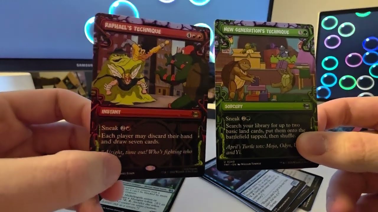 Magic The Gathering Teenage Mutant Ninja Turtles booster pack