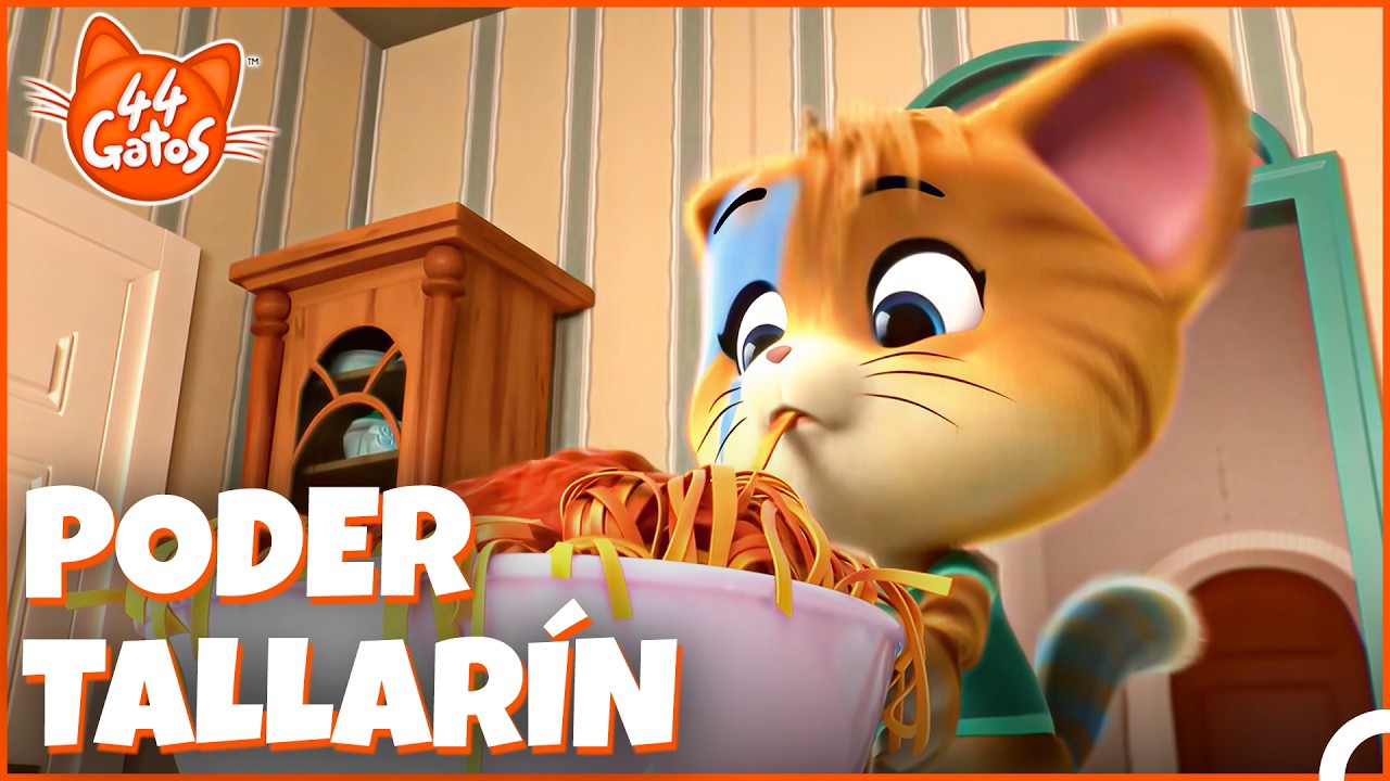 ¡Hay magia en estos tallarines! ✨🍝 | 44 Gatos