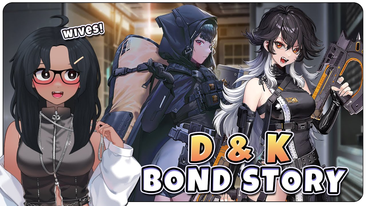 MY WIVES | D & K Bond Story - Goddess Of Victory Nikke | VOD #nikke