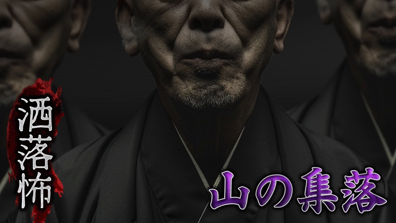 【2ch/洒落怖】山の集落【ナナフシギ】