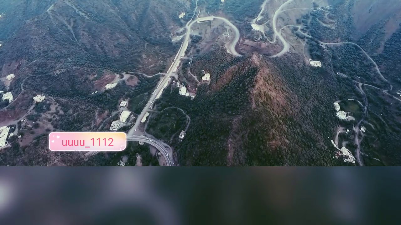 شفت أبها مع مناظر طبيعية غناء | طلال مداح والمجموعة