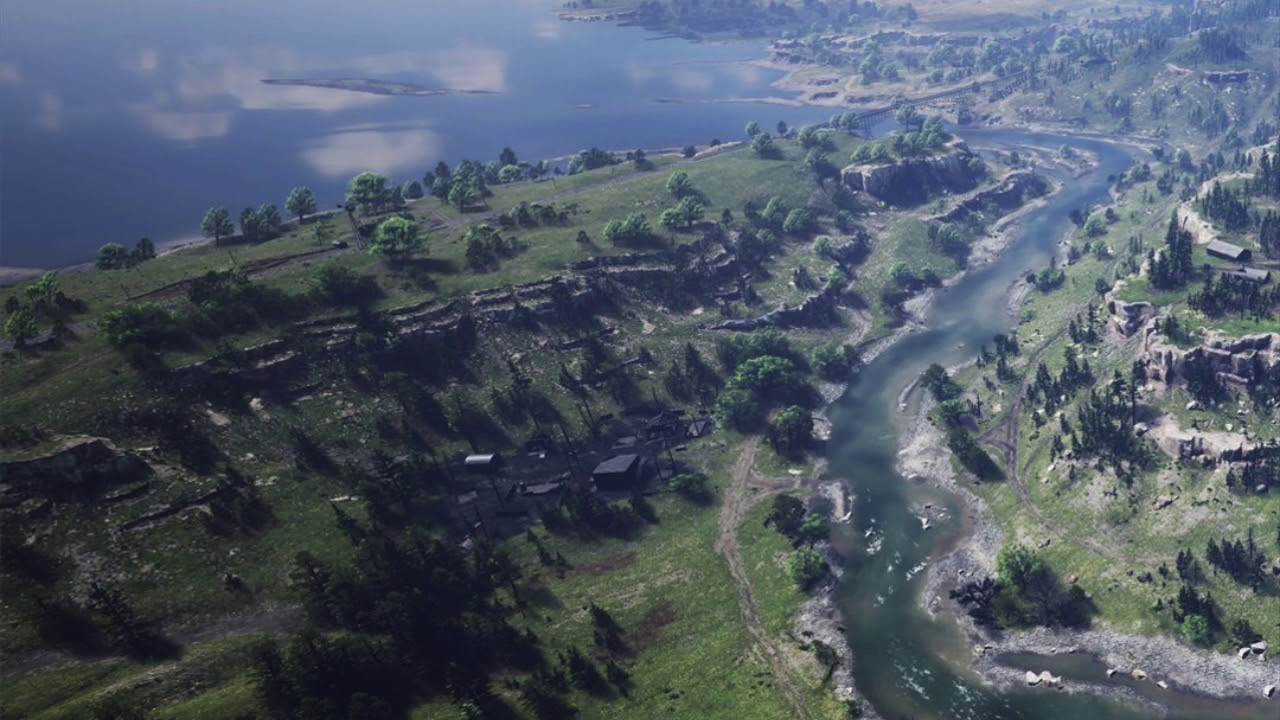 Rdr2 Ambient Music 6 Dakota River