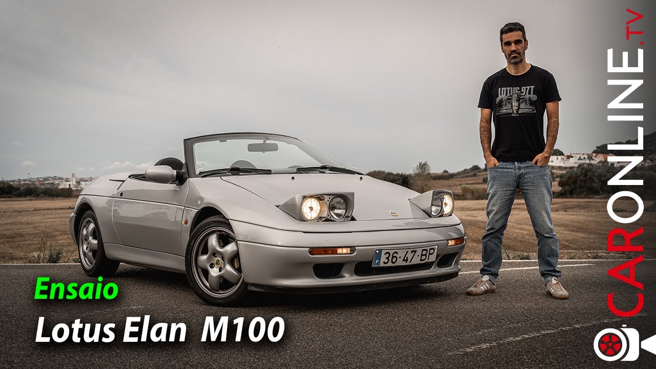 LOTUS ELAN foi o PRIMEIRO DESPORTIVO da KIA!