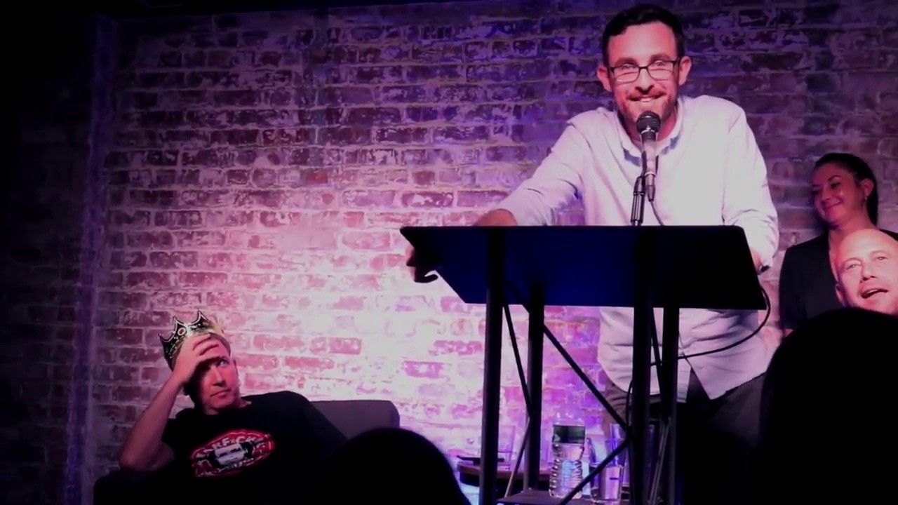 Tom Cassidy at The Roast of Kevin Brennan