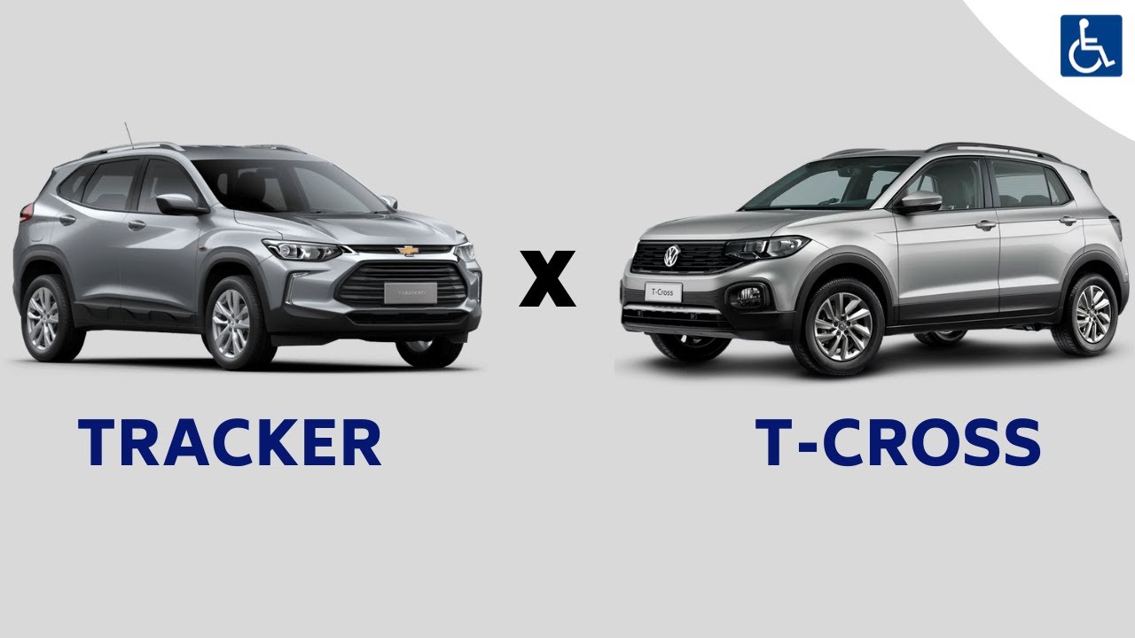 TRACKER PCD OU T-CROSS PCD - QUAL ESCOLHER?