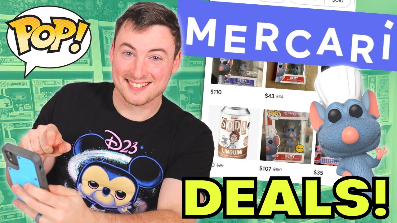 Funko Pop Hunting on the Mercari App! AWESOME DEALS!