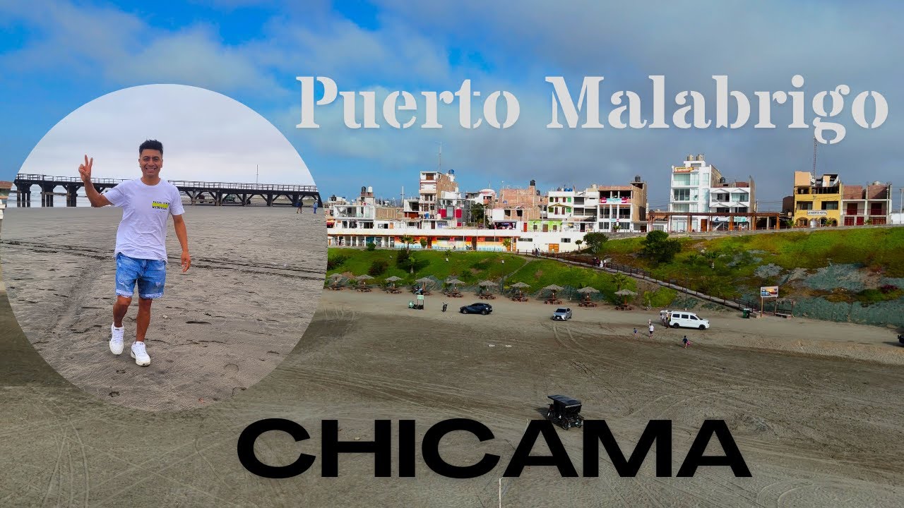 PUERTO MALABRIGO - CHICAMA  La ola perfecta izquierda mas larga del mundo