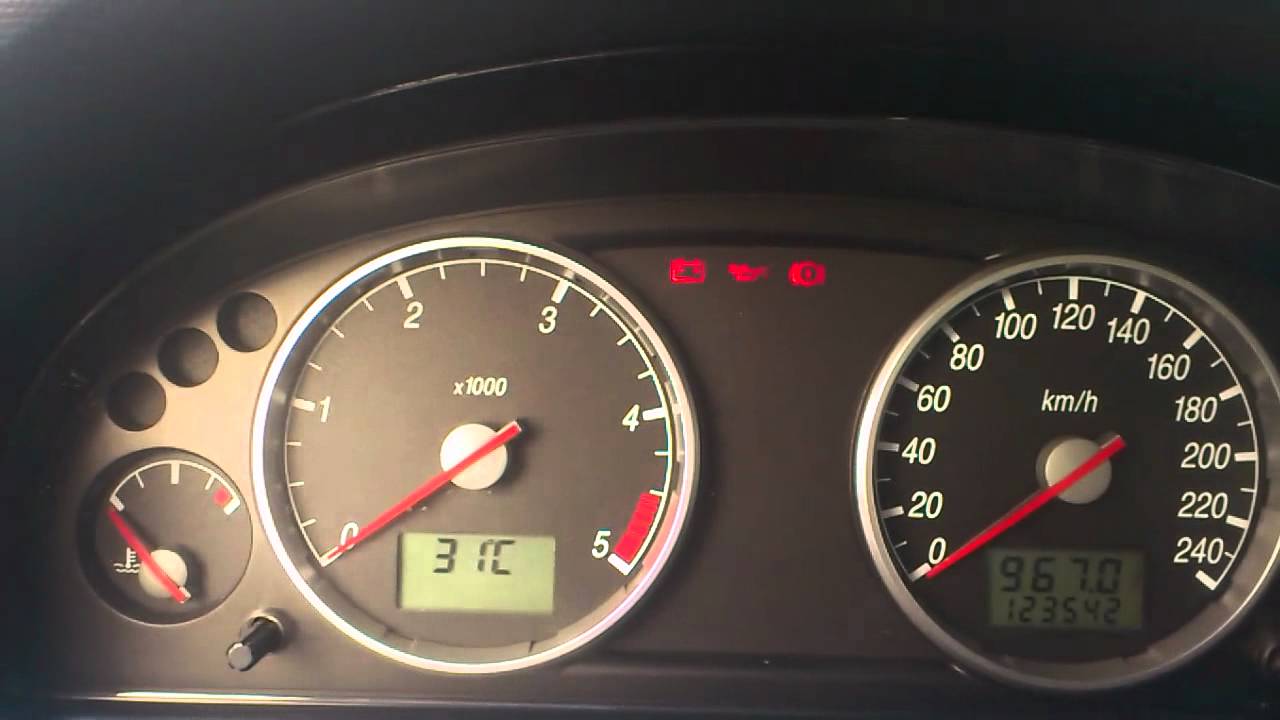 Ford mondeo fallo arranque testigos de avisos.mp4