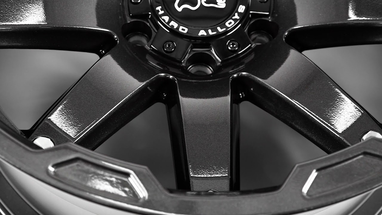 Black Rhino Truck Wheels - Oceano in Gunblack w/ Stainless Bolts