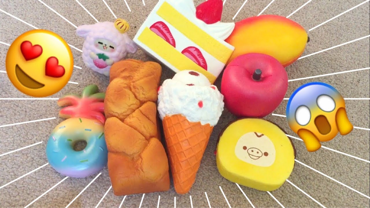 FIRST EVER BANGGOOD SQUISHY REVIEW PACKAGE!