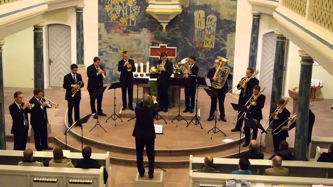 Bach: Schlusschoral aus dem Himmelfahrtsoratorium